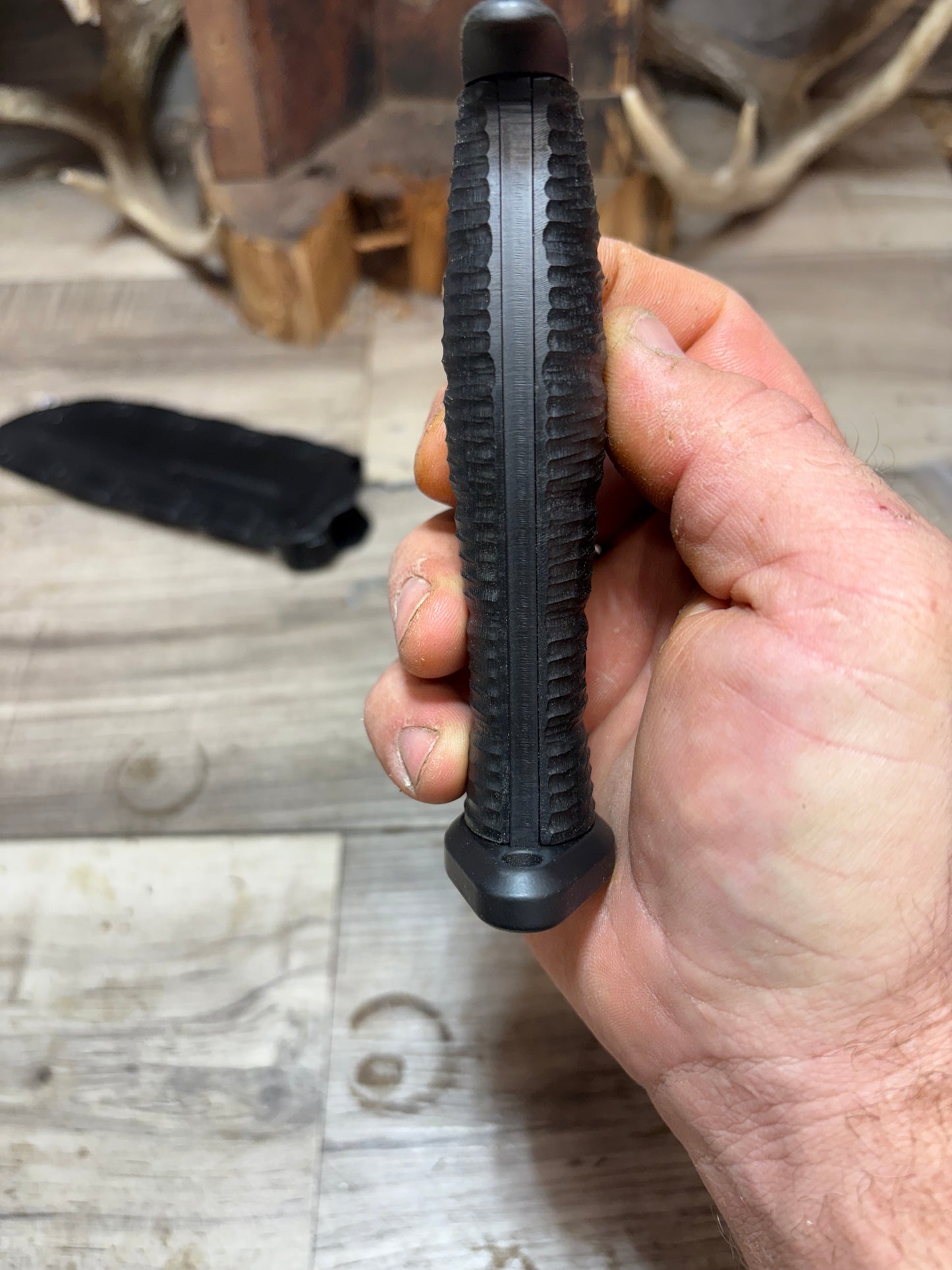 KA-BAR SLABBY Handles!