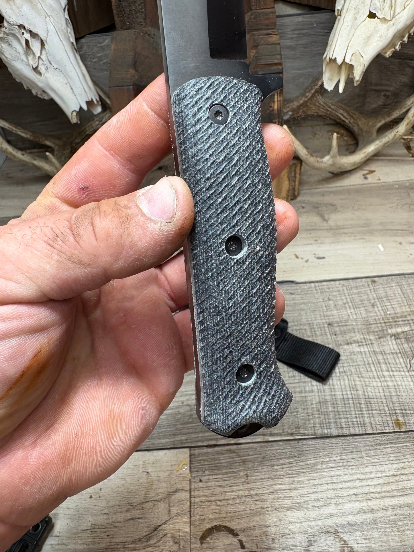 Fallkniven A1X Handles