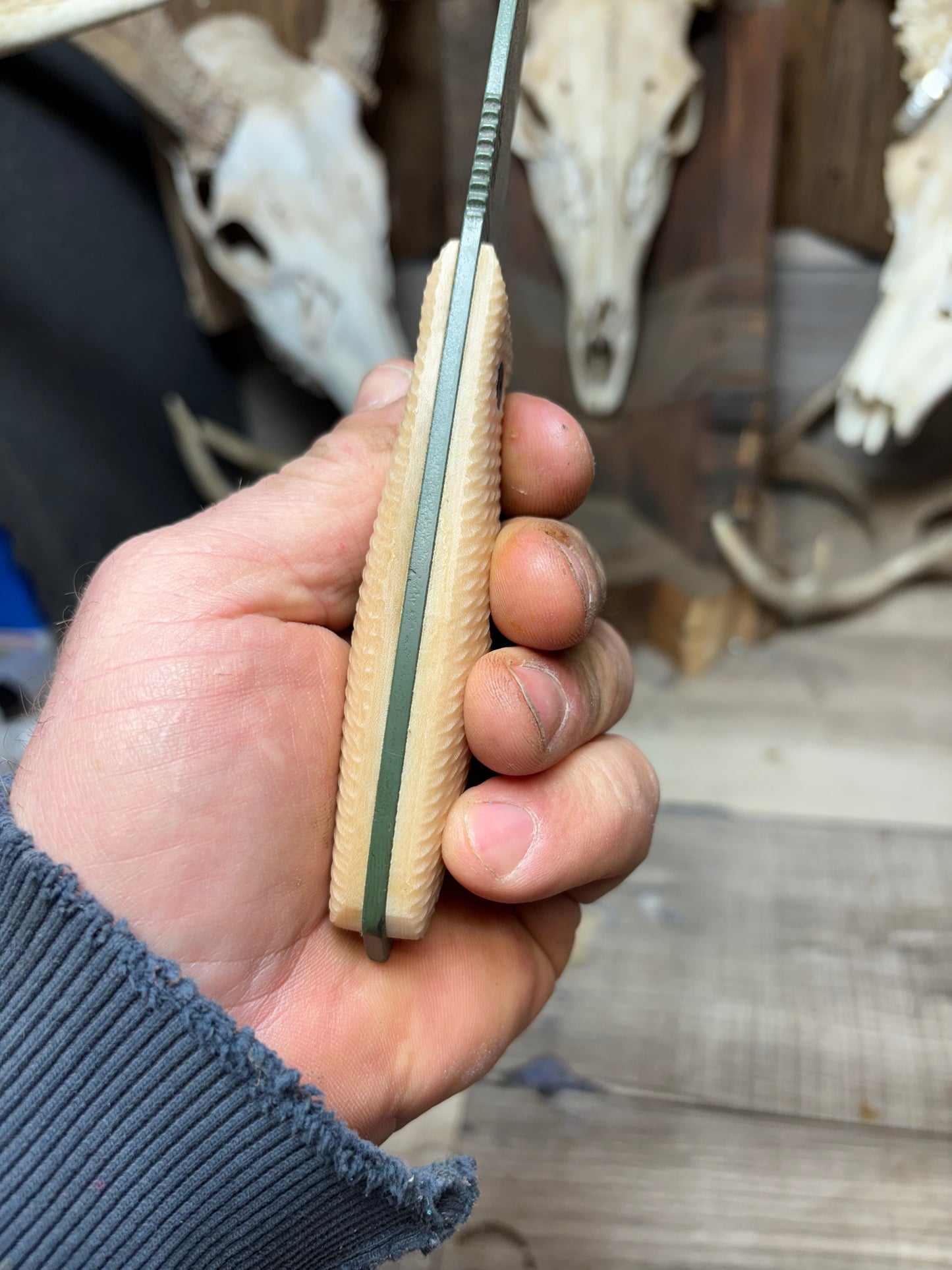 Esee 3 / Esee Micarta Handles