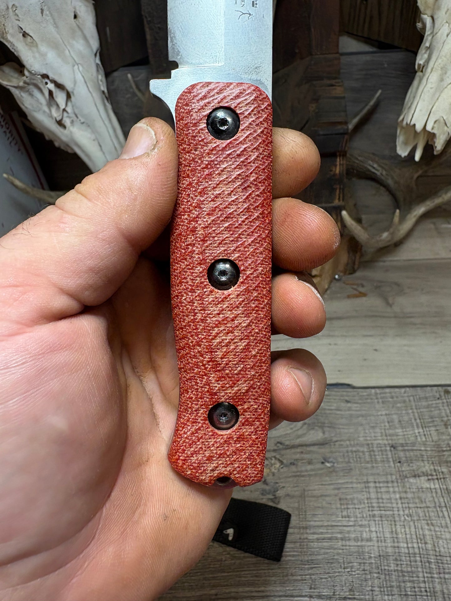 Fallkniven F1X Handles