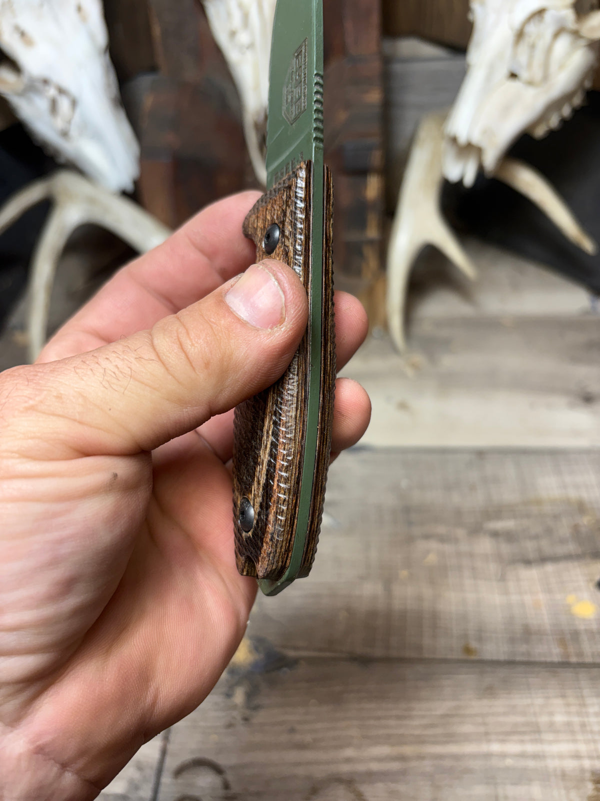 Esee 3/4 Dymalux Handles