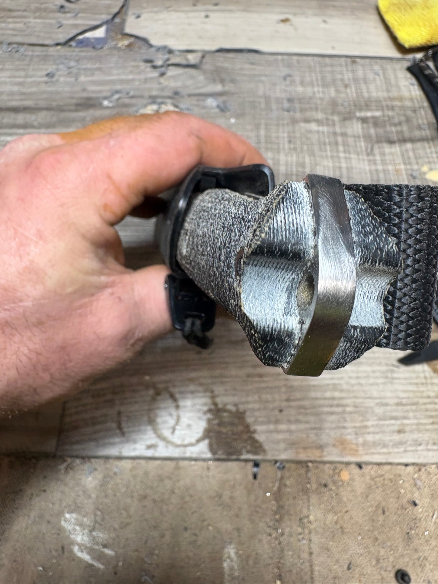 OVERSIZED Fallkniven S1X  Handles