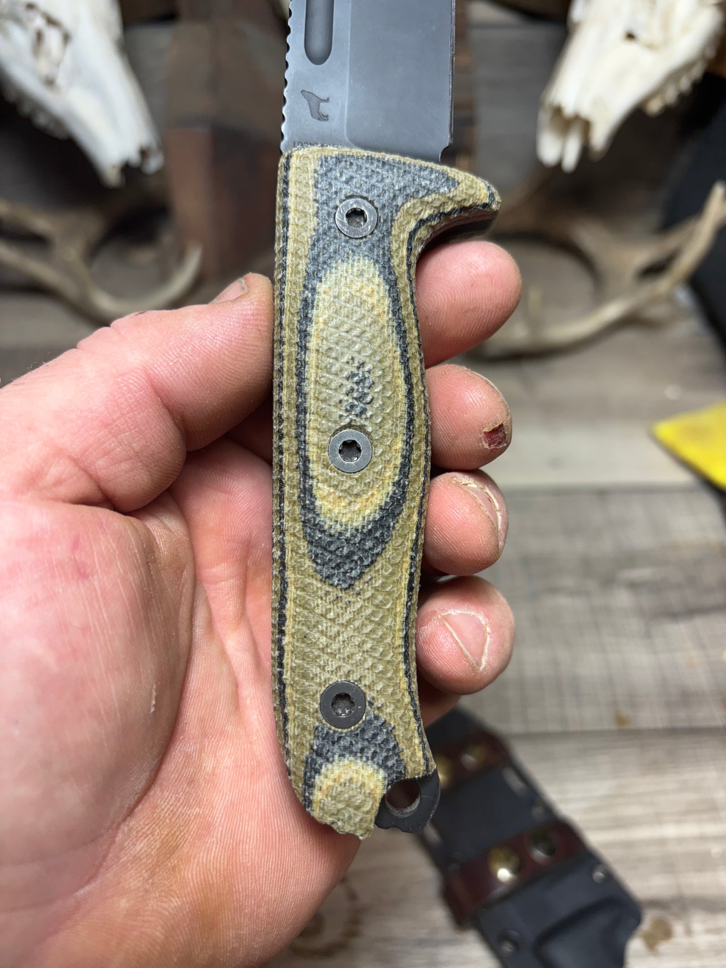 Reiff Knives Vicon Handles