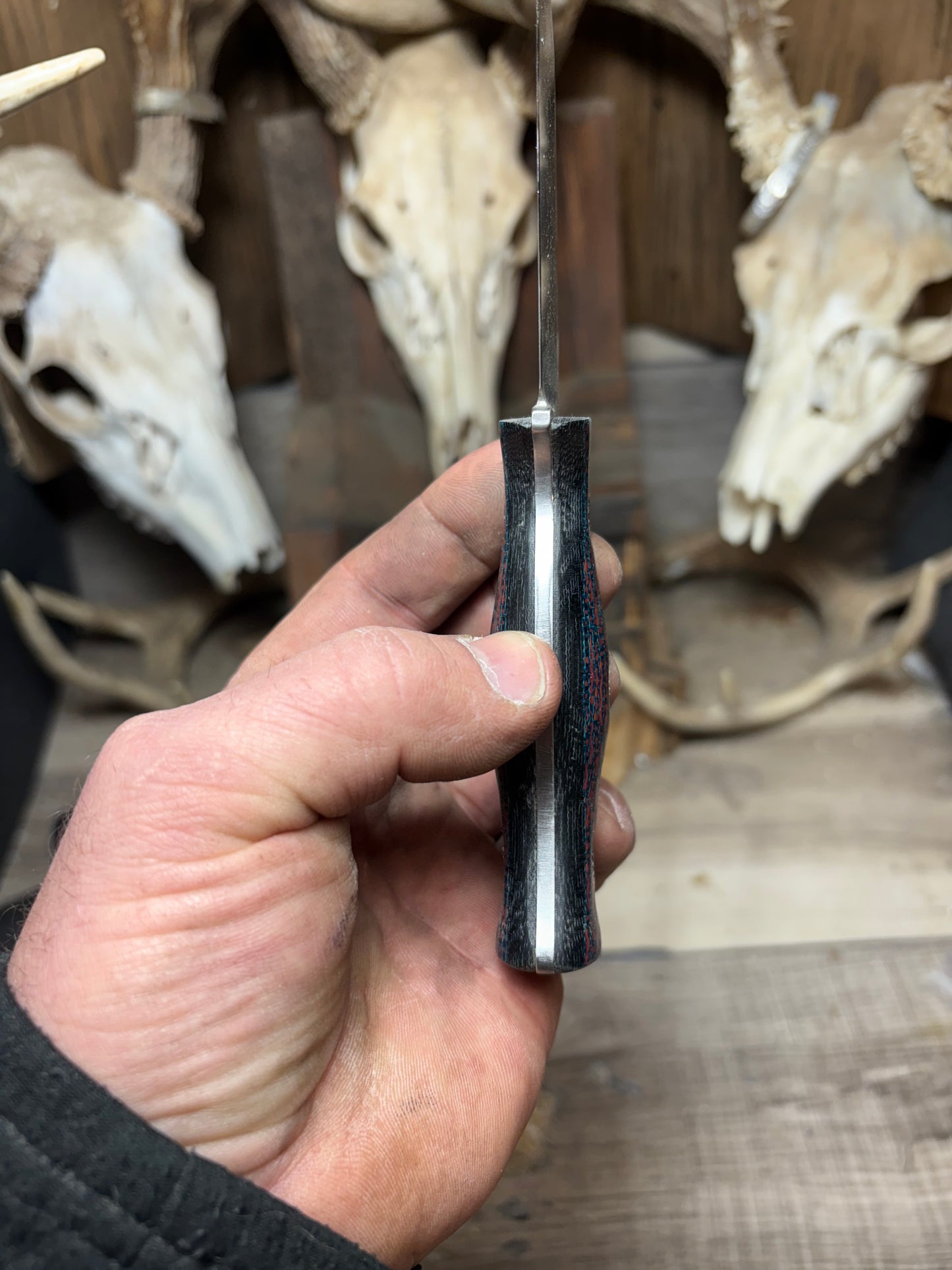 White River Knives Ursus Cub Canvas Micarta Handles