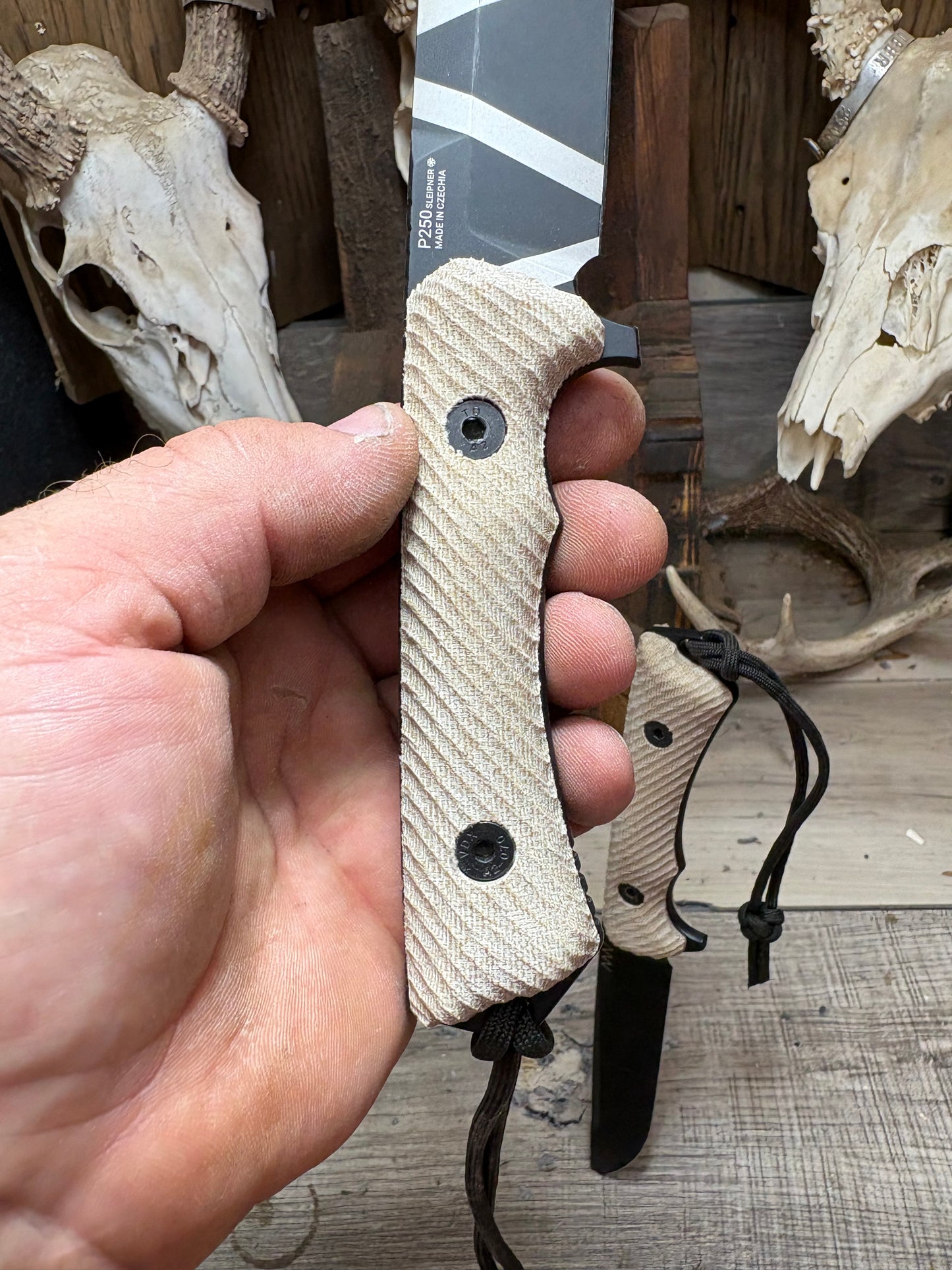 Acta Non Verba P250 and P300 Handles