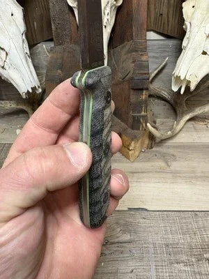 Esee RB3 Canvas Micarta Handles - Carroll’s Custom Knife Scales