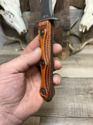 KA-BAR: EK-44 — EK Commando Knife Model 4 & 5 Dymalux Handles - Carroll’s Custom Knife Scales