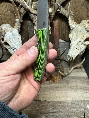 Reiff Knives Circadian G10 Handles - Carroll’s Custom Knife Scales