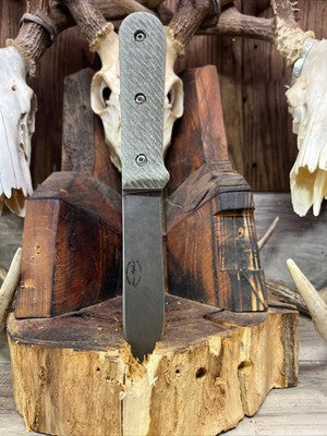 KA-BAR Becker Kephart BK62 Canvas Micarta Handles - Carroll’s Custom Knife Scales