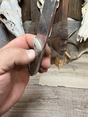 Esee Xancudo Burlap And Linen Micarta Handles