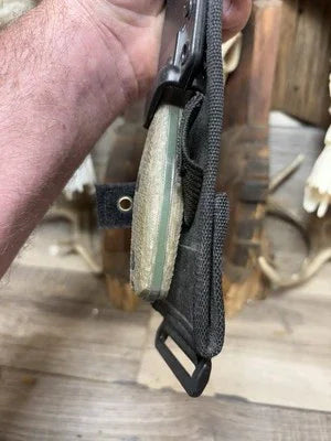 Esee 3 / Esee 4 Canvas Micarta Handles - Carroll’s Custom Knife Scales