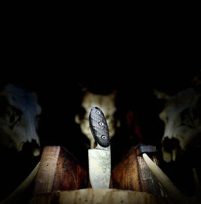 Esee Sencillo Canvas Micarta Handles - Carroll’s Custom Knife Scales