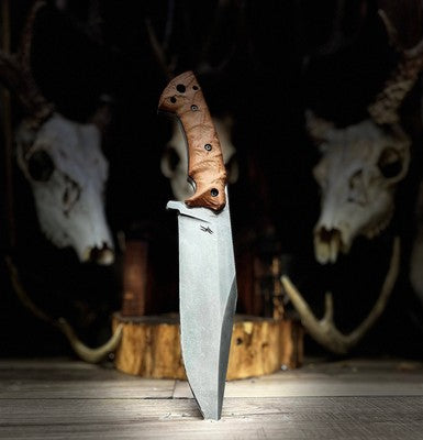 WTG Hondo Canvas Micarta Handles - Carroll’s Custom Knife Scales