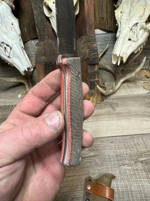 Lionsteel M2M Canvas Micarta Handles - Carroll’s Custom Knife Scales