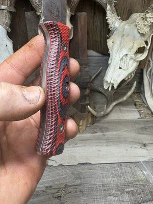 White River Knives Ursus Cub Handles