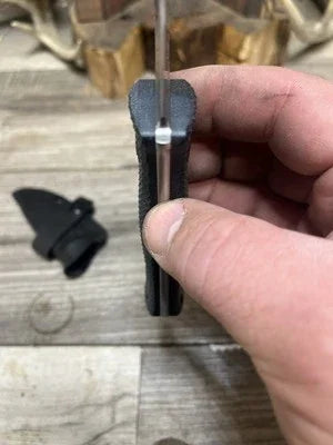 Lionsteel M4 Canvas Micarta Handles - Carroll’s Custom Knife Scales