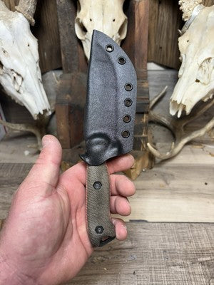KA-BAR Becker BK 16 BK 17 SHEATH ONLY! - Carroll’s Custom Knife Scales