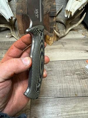 Work Tuff Gear Elbrus G10 Handles - Carroll’s Custom Knife Scales