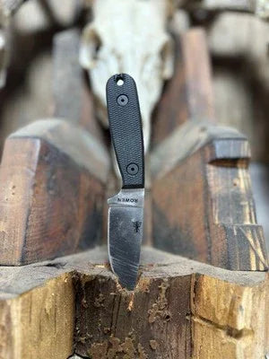 Esee Izula Extended Canvas Micarta Handles