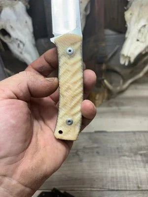 Lionsteel .M IV Canvas Micarta Handles