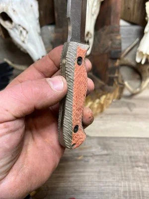 WTG Bushcrafter Canvas Micarta Handles - Carroll’s Custom Knife Scales