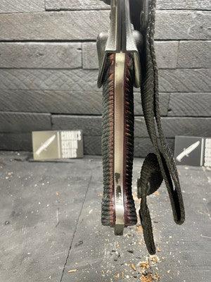 Kabar Becker BK 2, BK 9, Etc... Canvas Micarta Handles - Carroll’s Custom Knife Scales