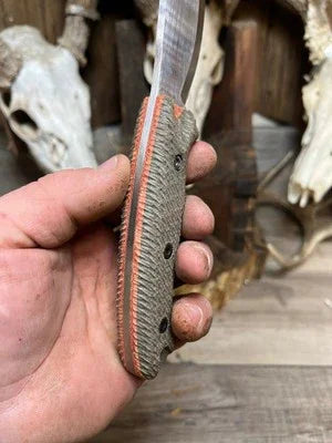 WTG Jessmuk Canvas Micarta Handles - Carroll’s Custom Knife Scales