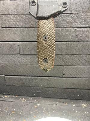 Esee 3 / Esee 4 Canvas Micarta Handles - Carroll’s Custom Knife Scales