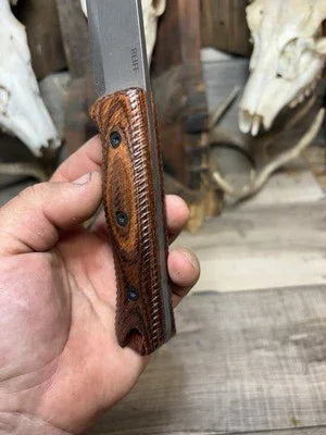 Reiff Knives F5 Dymalux Handles