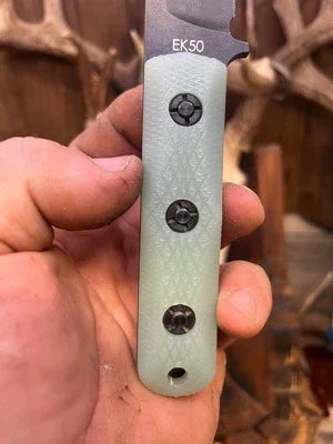 KA-BAR: EK-50 / EK-51 - G10 Handles (Knife NOT Included) - Carroll’s Custom Knife Scales
