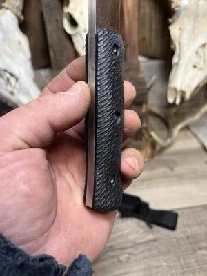 Fallkniven S1X Canvas Micarta Handles - Carroll’s Custom Knife Scales