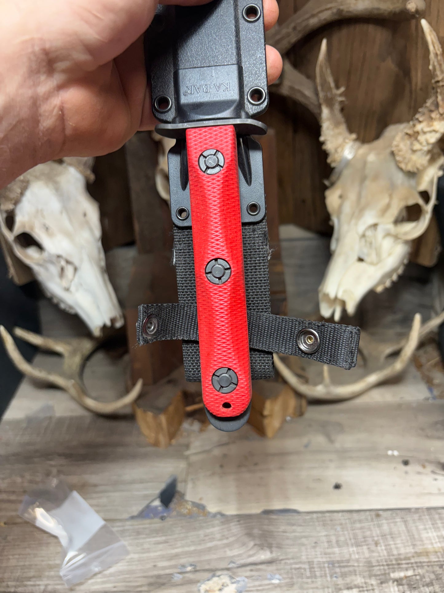 KA-BAR EK-44 EK Commando 4 & 5 *BLEMISHED* G10 Handles