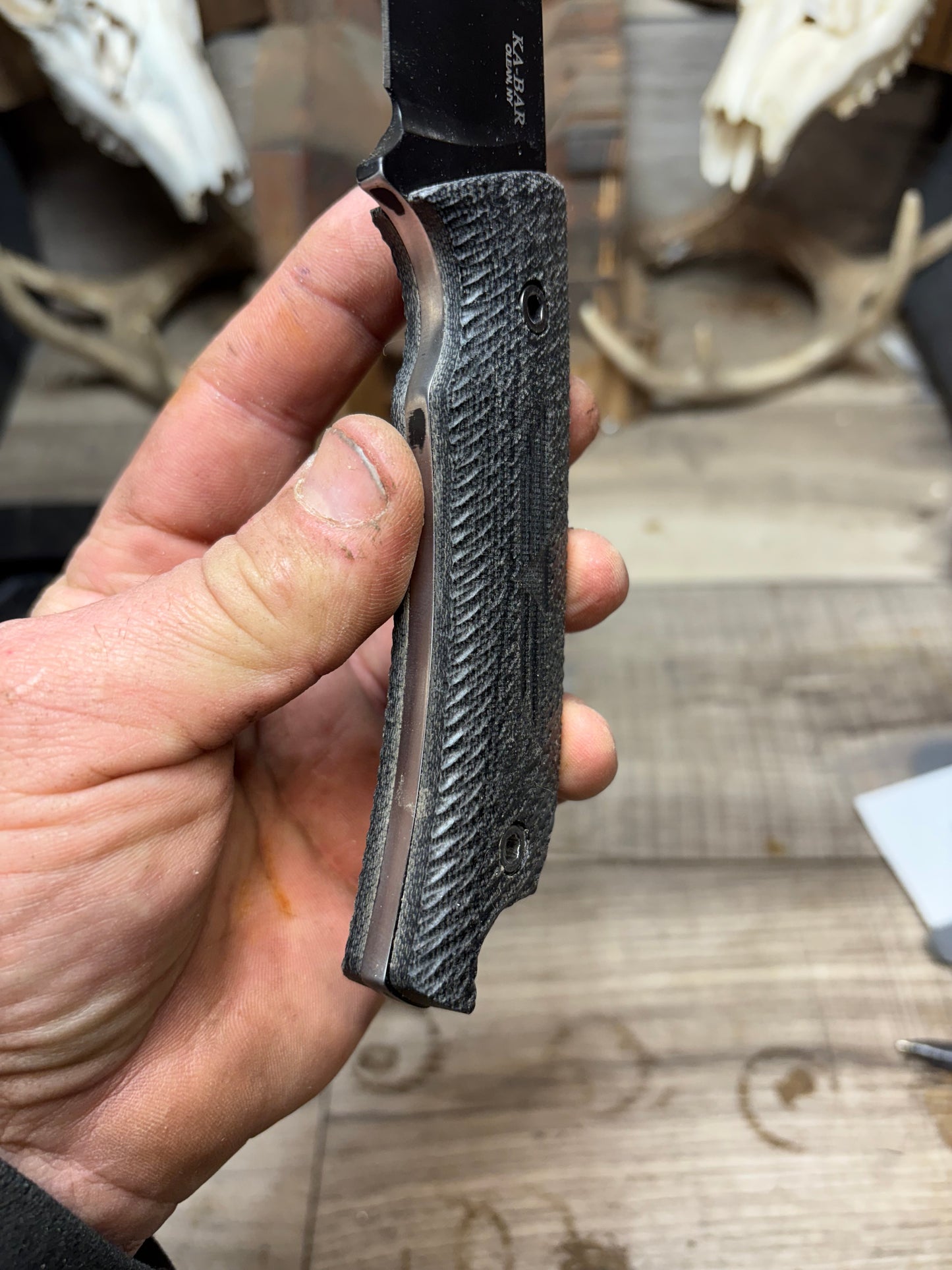 KA-BAR Jarosz Turok Handles