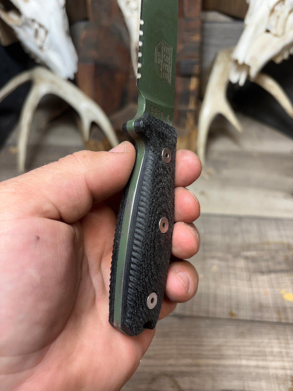 Esee 3/4 Micarta Handles