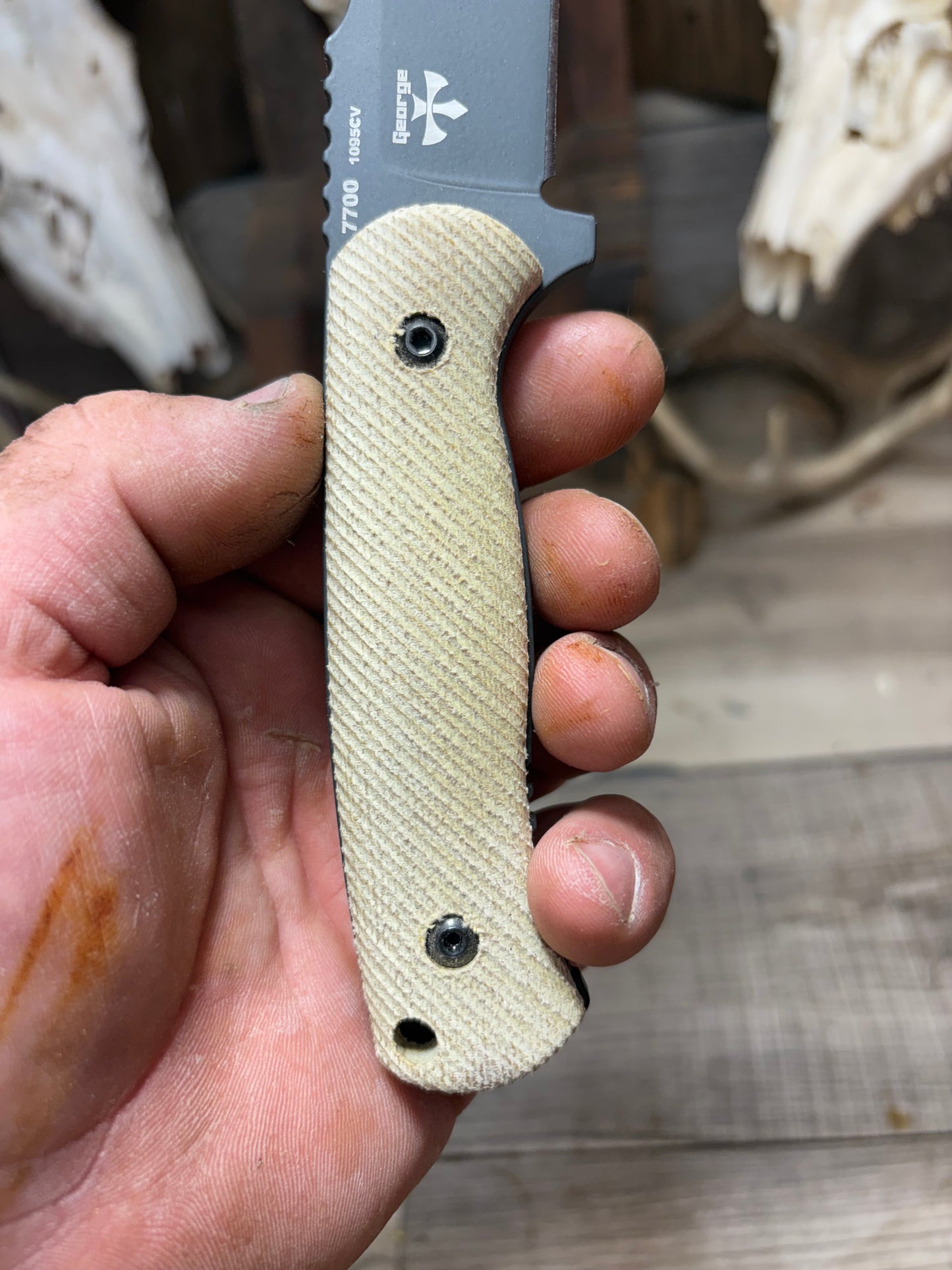 KA-BAR Les George Knives