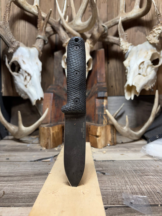 Esee PR4 Canvas Micarta Handles