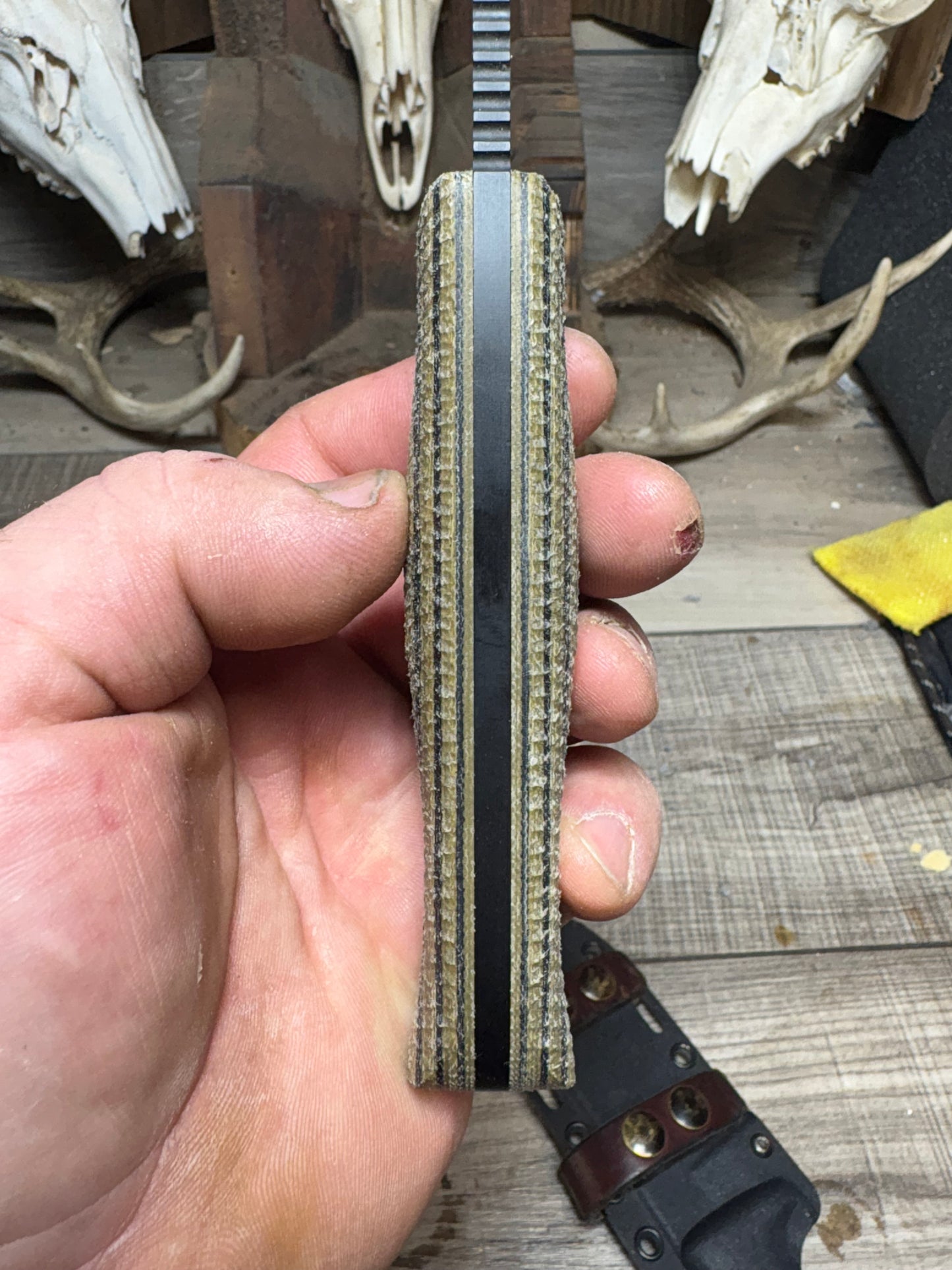 Reiff Knives Vicon Handles