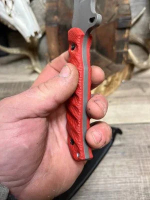 Tops Knives Silent Hero G10 Handles