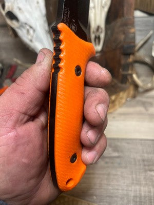 Spartan-Harsey Kukri / Fighter / Nessmuk - G10 Handles (Knife NOT Included) - Carroll’s Custom Knife Scales