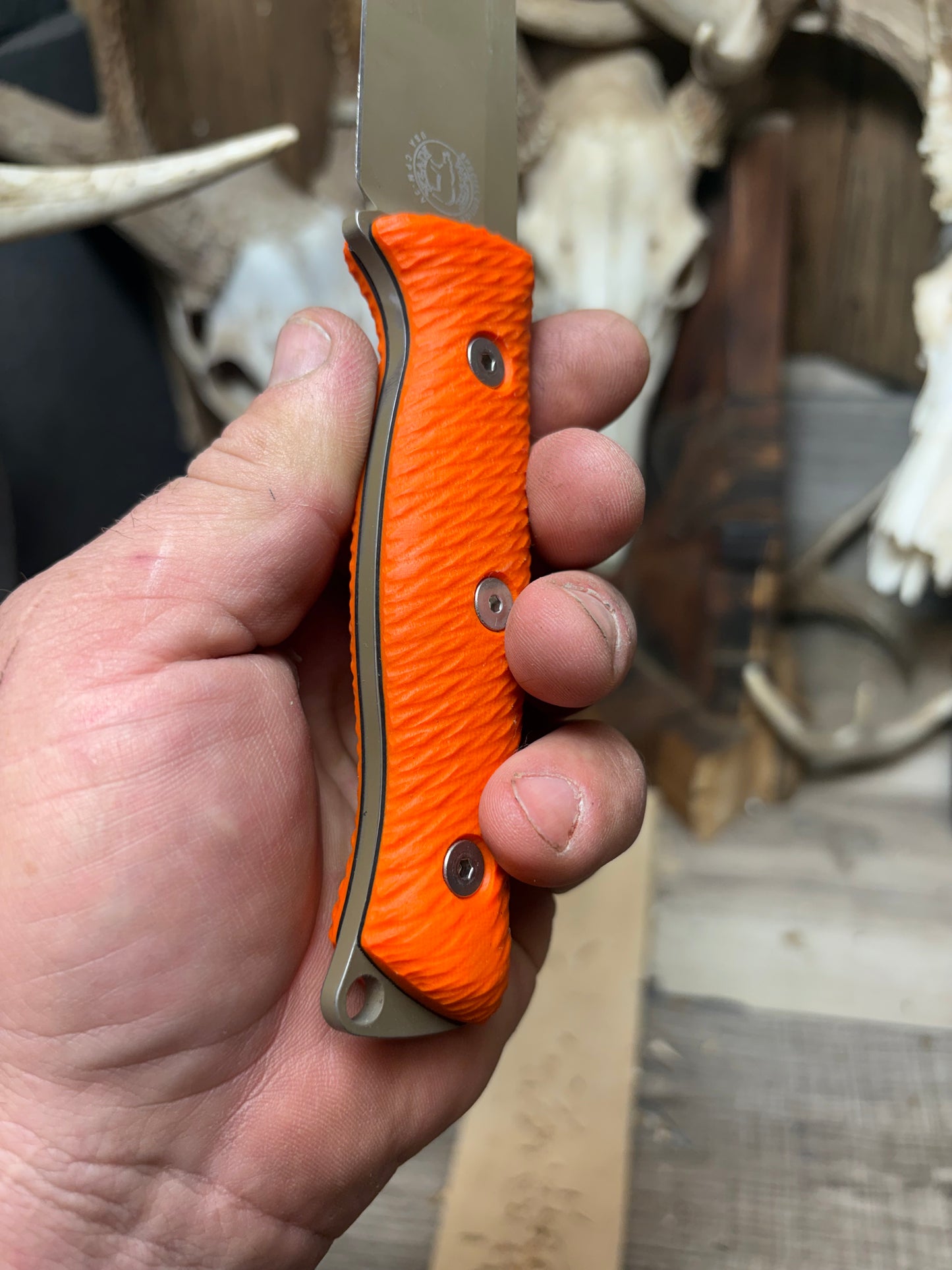 White River Knives Ursus 45 G10 Handles