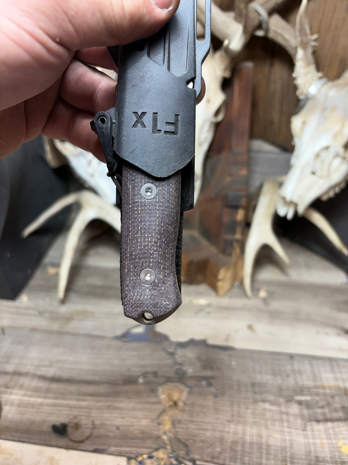 Fallkniven F1X Handles