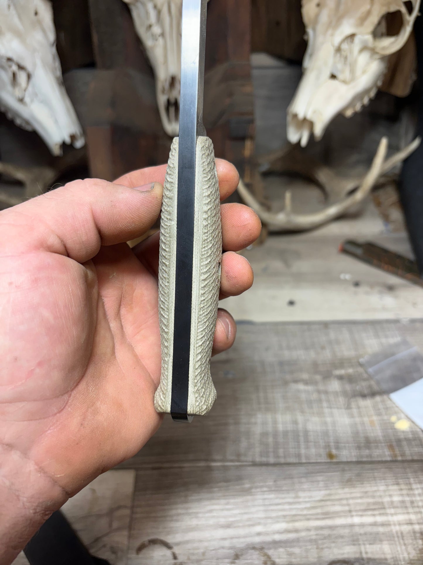 Fallkniven A1X Handles