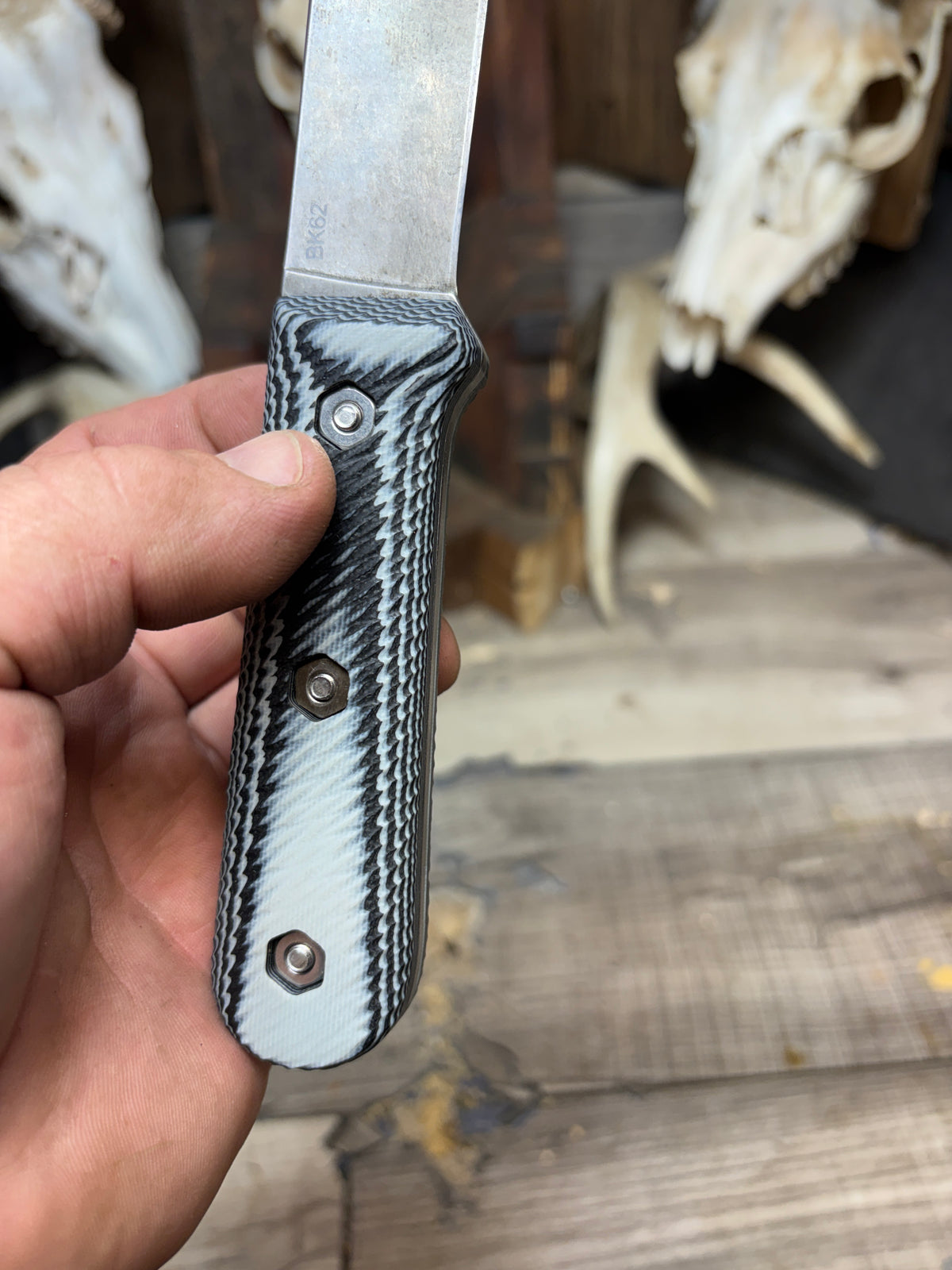 KA-BAR Becker Kephart BK62 G10 Handles