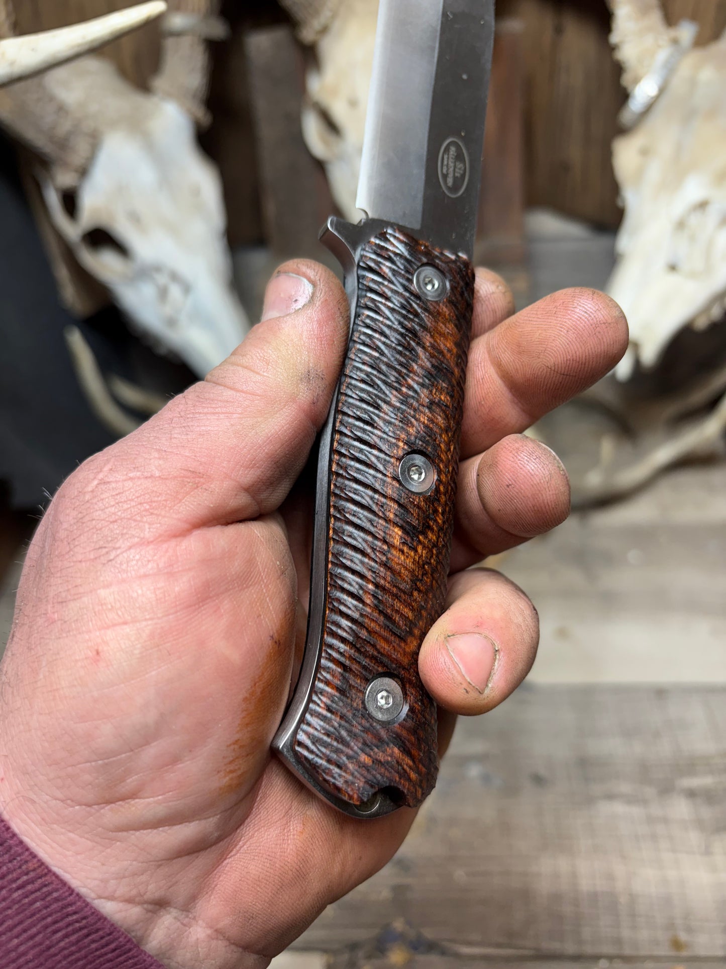 OVERSIZED Fallkniven S1X  Handles