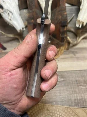KA-BAR Jarosz Turok / Camp Turok G10 Handles - Carroll’s Custom Knife Scales