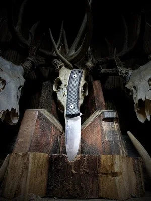 Lionsteel M4 Canvas Micarta Handles - Carroll’s Custom Knife Scales