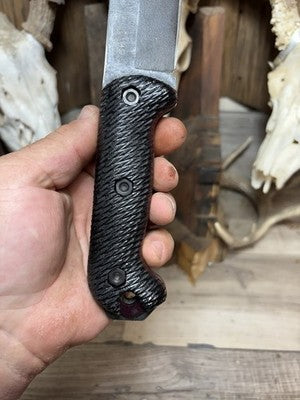 KA-BAR Becker BK2, BK9, Etc. Canvas Micarta Handles