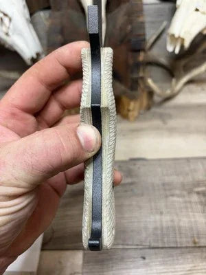 KA-BAR Zombie Or Adventure Series Linen Micarta Handles