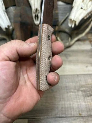 White River Knives Ursus Cub Canvas Micarta Handles