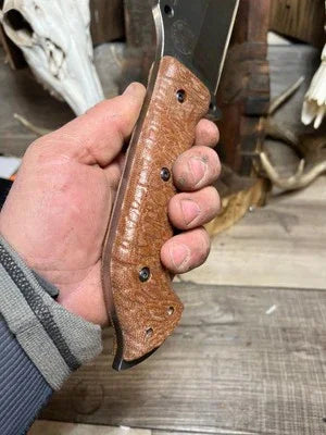 WTG Ares Canvas Micarta Handles